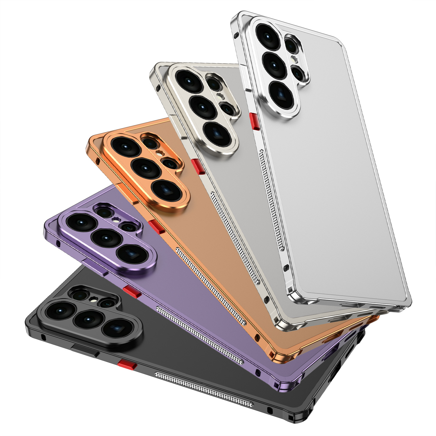 Phone Cases Aviation - Funda Protectora de Aleación de Aluminio