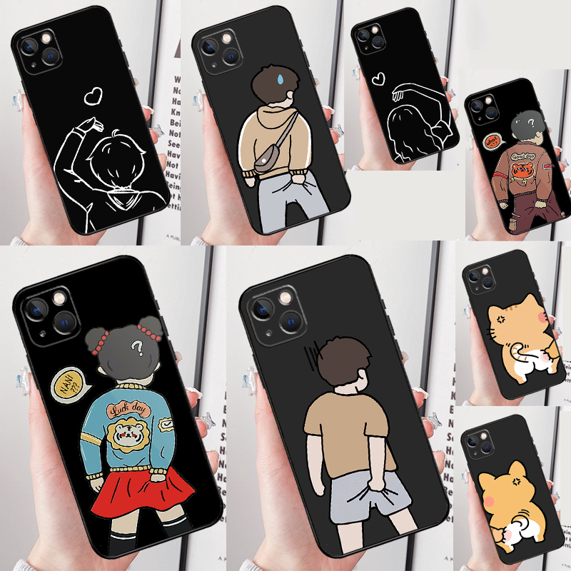 Phone Cases Xr Boys - Funda de teléfono con dibujos de
