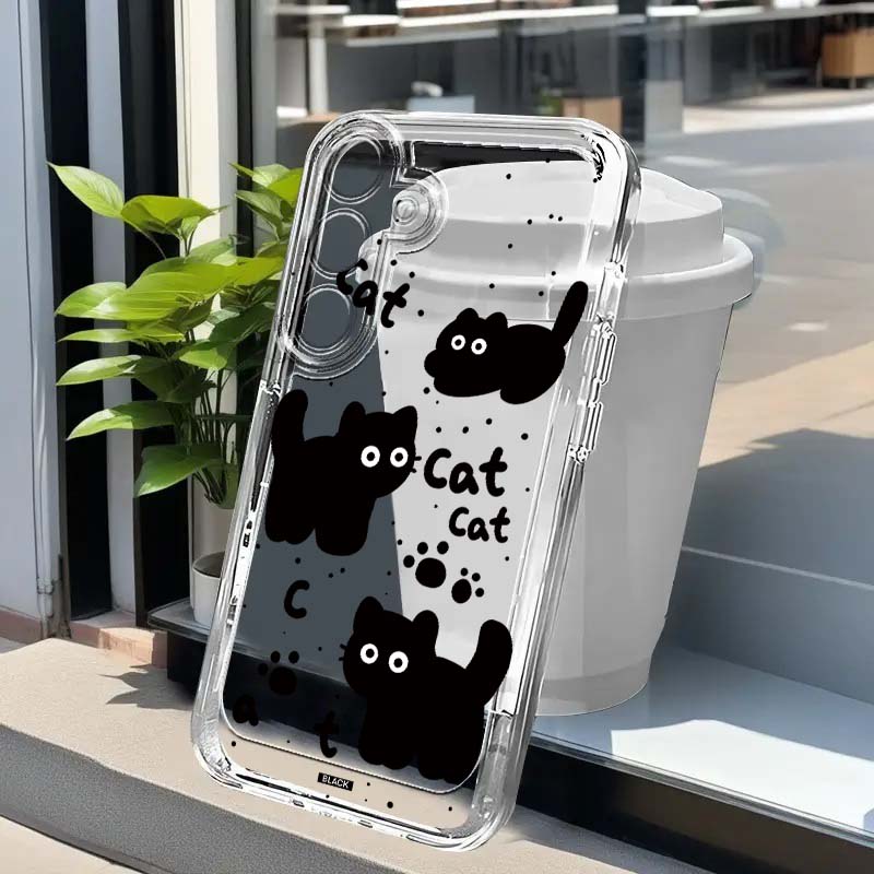 Phone Cases A14 Samsung - Funda de teléfono con dibujo de
