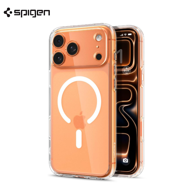 Clear Magsafe Case - Funda Spigen Ultra Hybrid MagFit Antiamarilleo