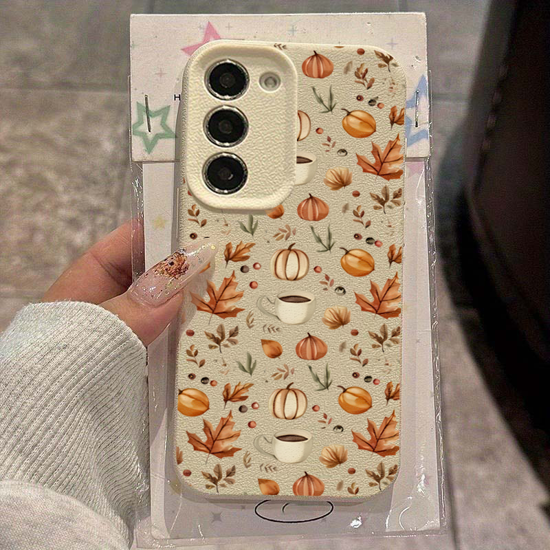 Phone Cases Galaxy S24 - Funda con ilustración de café y