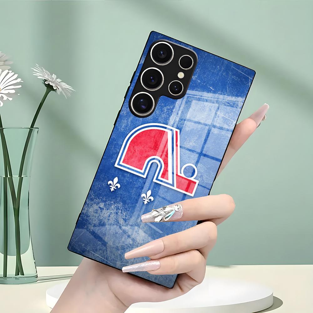 Phone Cases Quebec - Funda de teléfono con logotipo de