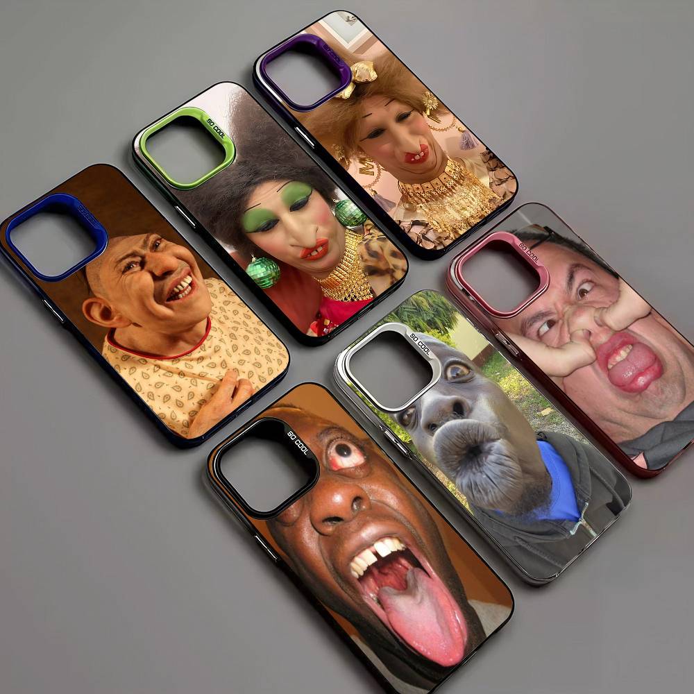 Phone Cases Ugly - Funda para Teléfono Ugly Man para