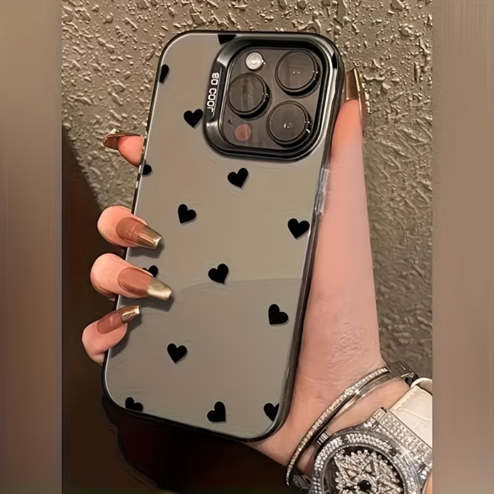 Phone Cases Cool - Funda para Teléfono IMD Negra con