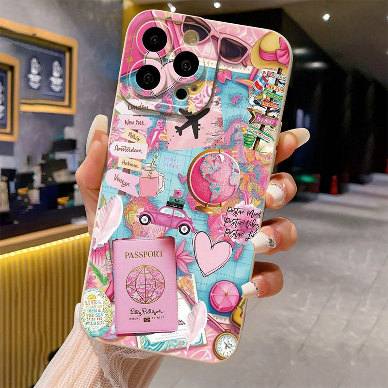 Phone Cases Aviation - Funda de teléfono anticaída mate con