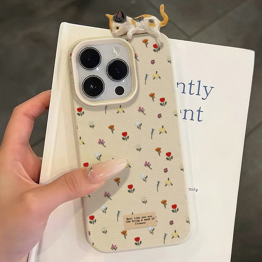 Phone Cases Leather - Funda de Silicona Suave con Diseño