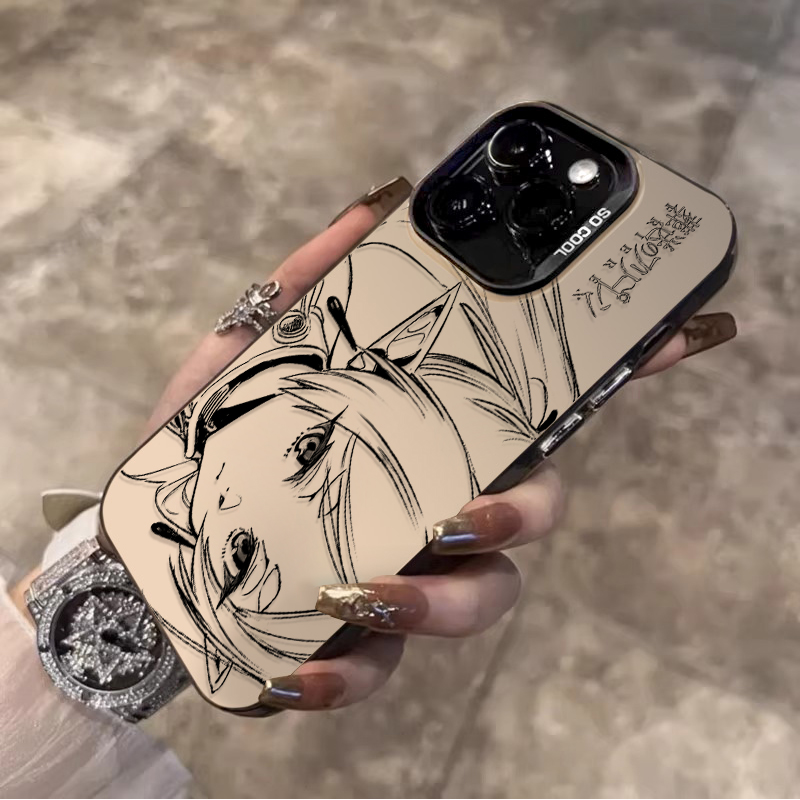 Cute Anime Case - Funda de Teléfono con Diseño de