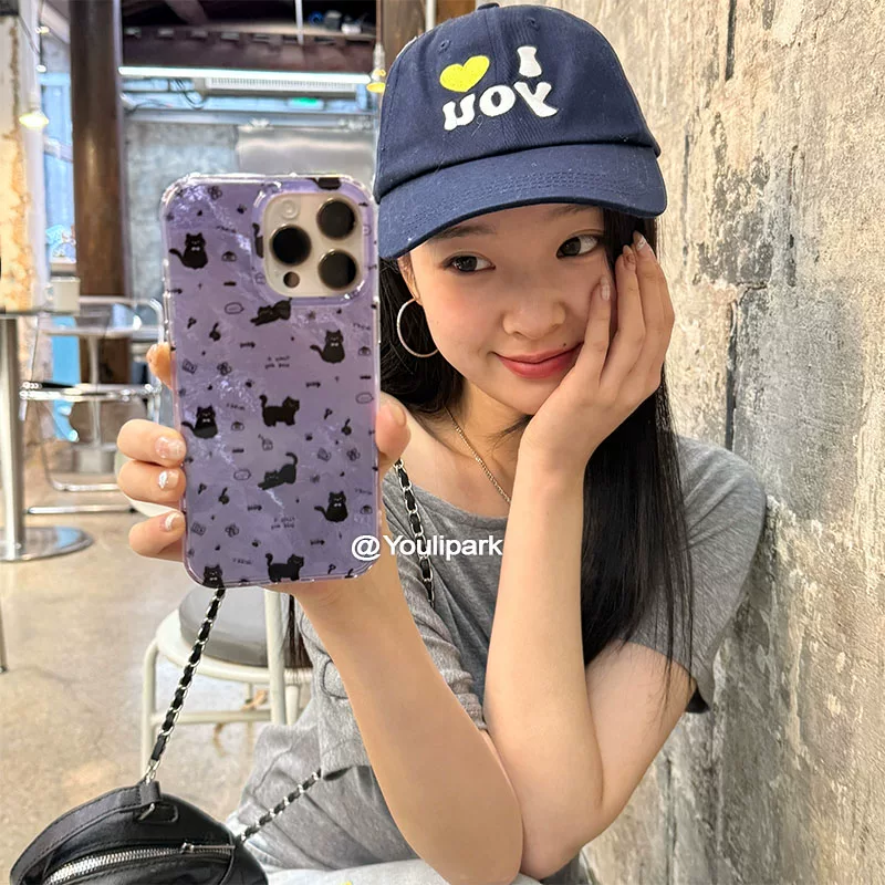 Phone Cases Purple - Funda para Teléfono con Diseño de