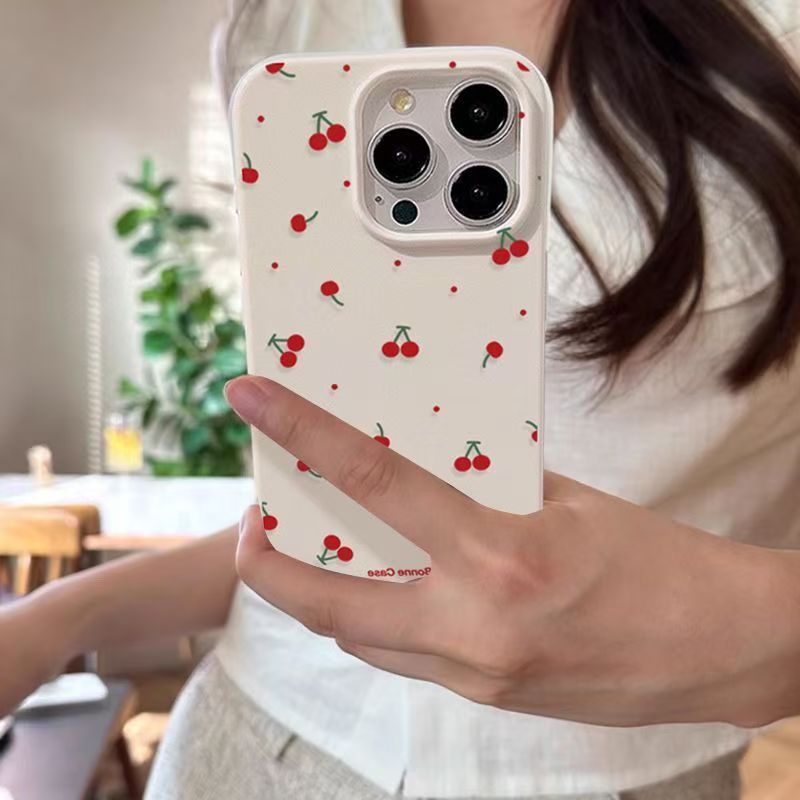 Cute Anime Case - Funda de teléfono con diseño de