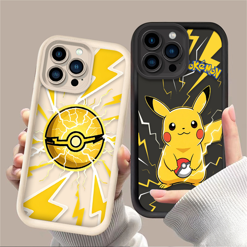 Cute Anime Case - Funda de Teléfono Suave con Diseño