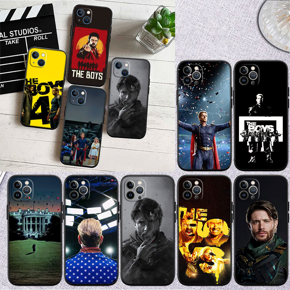 Phone Cases Xr Boys - Funda Protectora Suave VY89 The Boys
