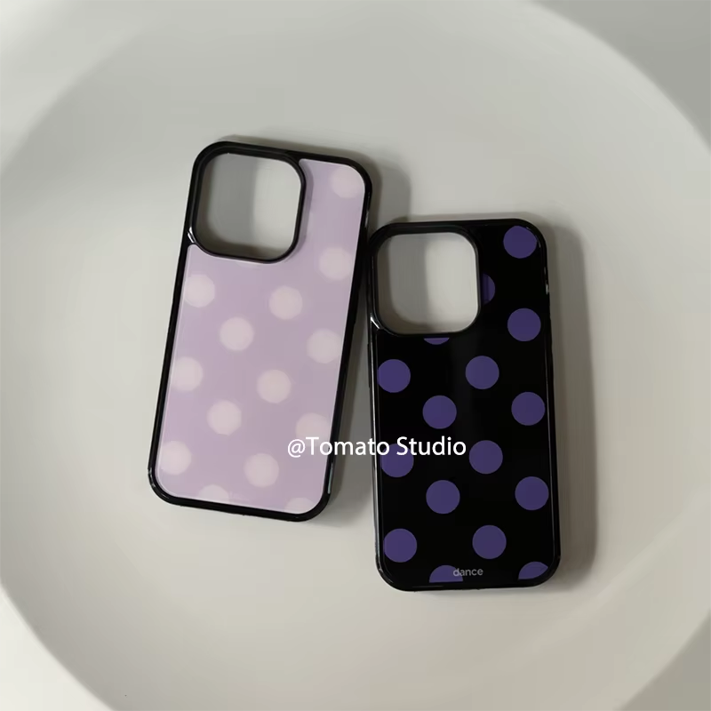 Phone Cases Purple - Funda de Hidrogel con Diseño de