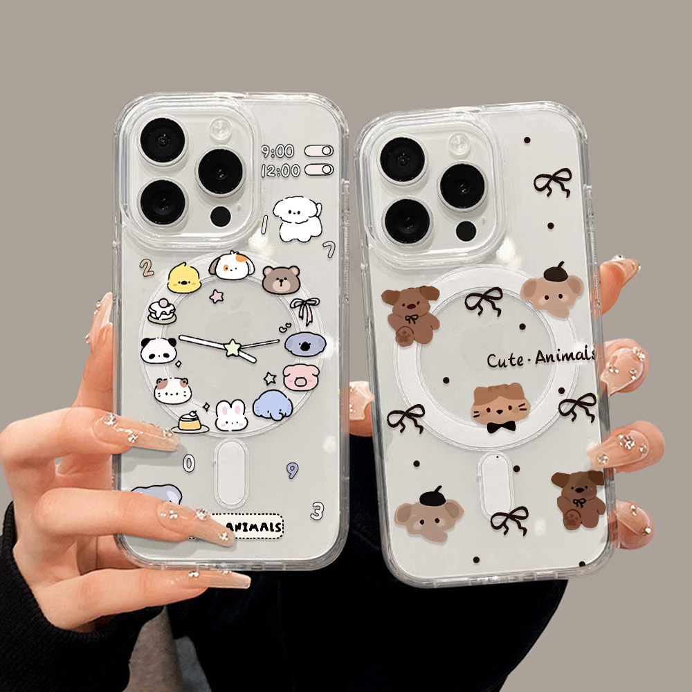 Cute Anime Case - Funda de teléfono con bonitos dibujos