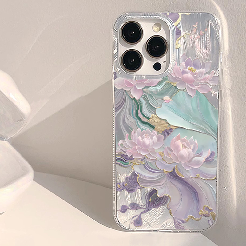 Phone Cases Purple - Funda para Teléfono con Estampado de