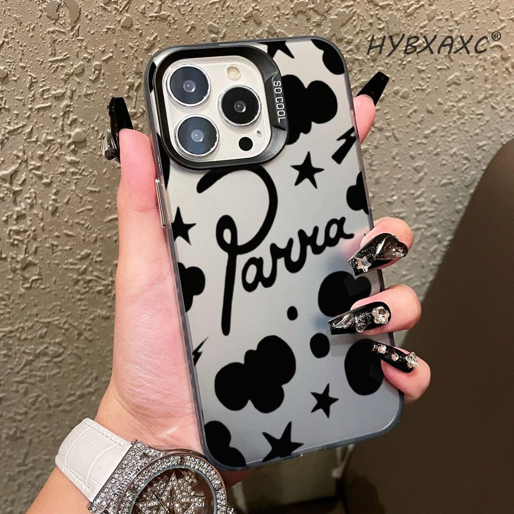 Phone Cases Purple - Funda para Teléfono con Logotipo de