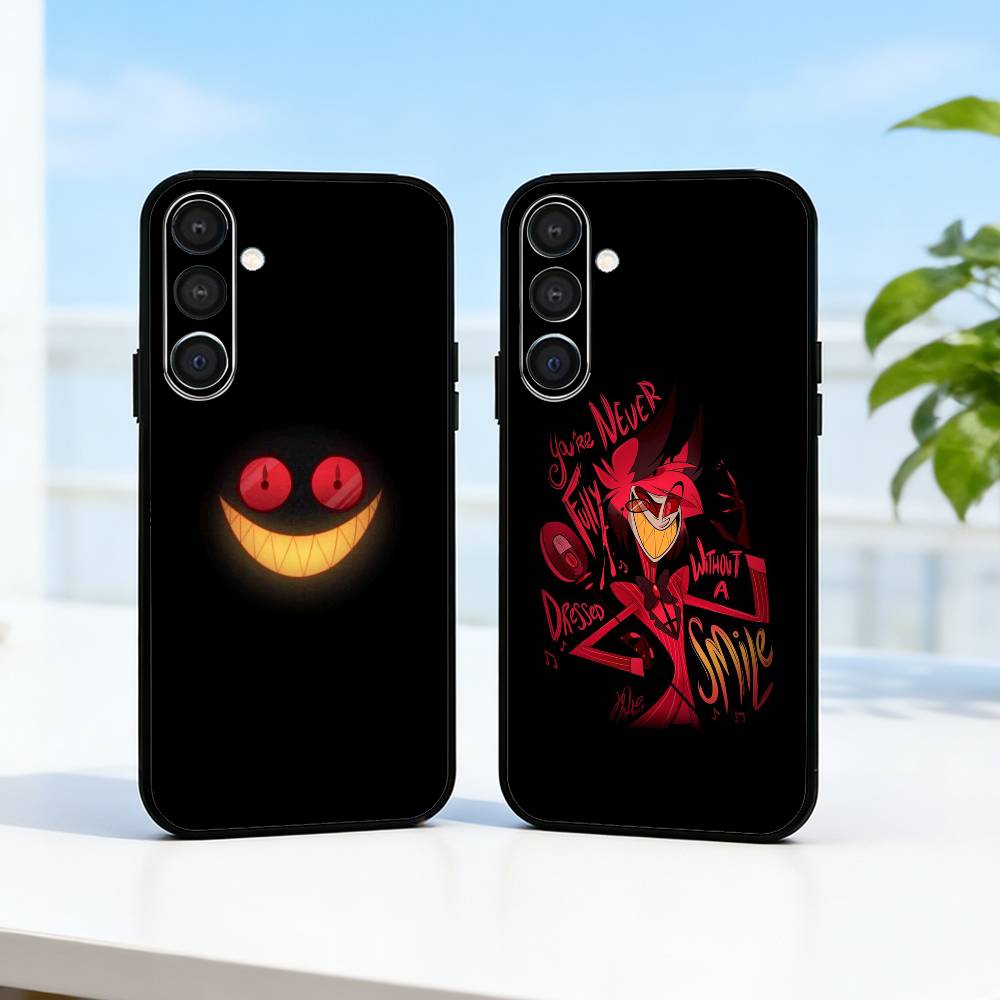 Phone Cases H&M - Funda de teléfono H-HazbinS H-Hotels A-AlastorS