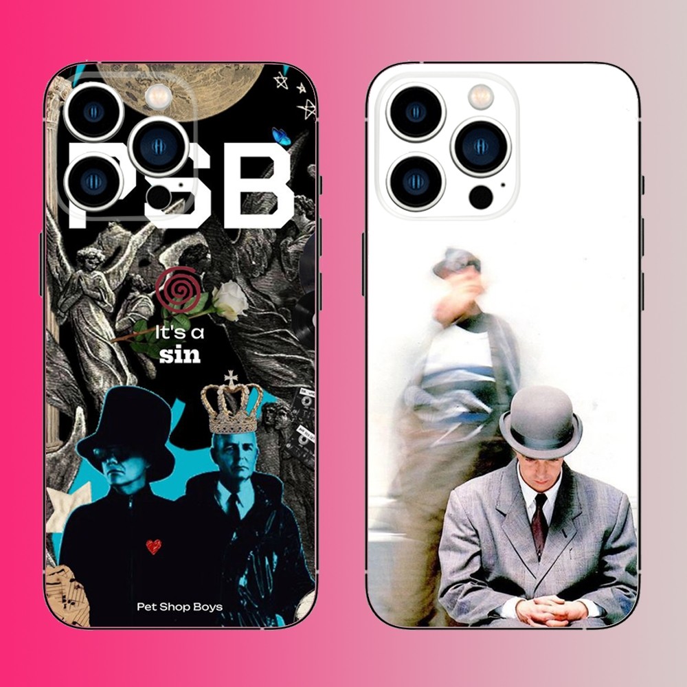 Phone Cases Xr Boys - P-Pet S-Shop Boys PSB Funda de