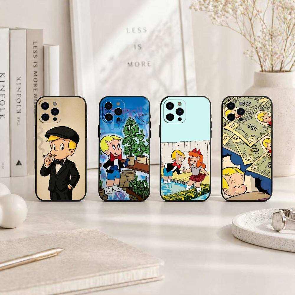 Phone Cases Xr Boys - Funda de Silicona Suave Money Boy