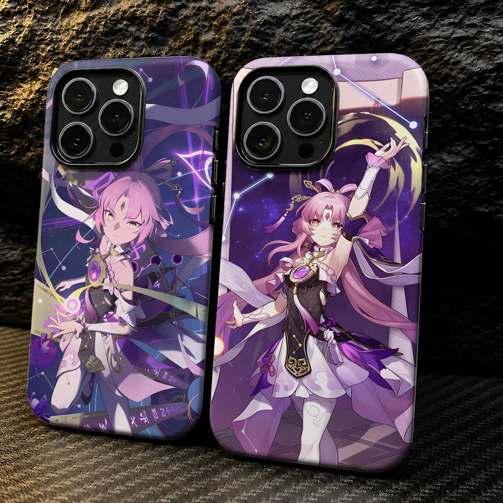 Phone Cases H&M - Funda Protectora para Teléfono H-Honkai Star