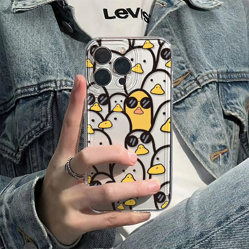 Phone Cases Otterbox - Funda bonita de pato de dibujos