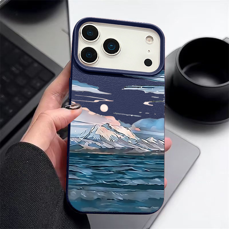 Phone Cases Leather - Funda para Teléfono con Diseño de