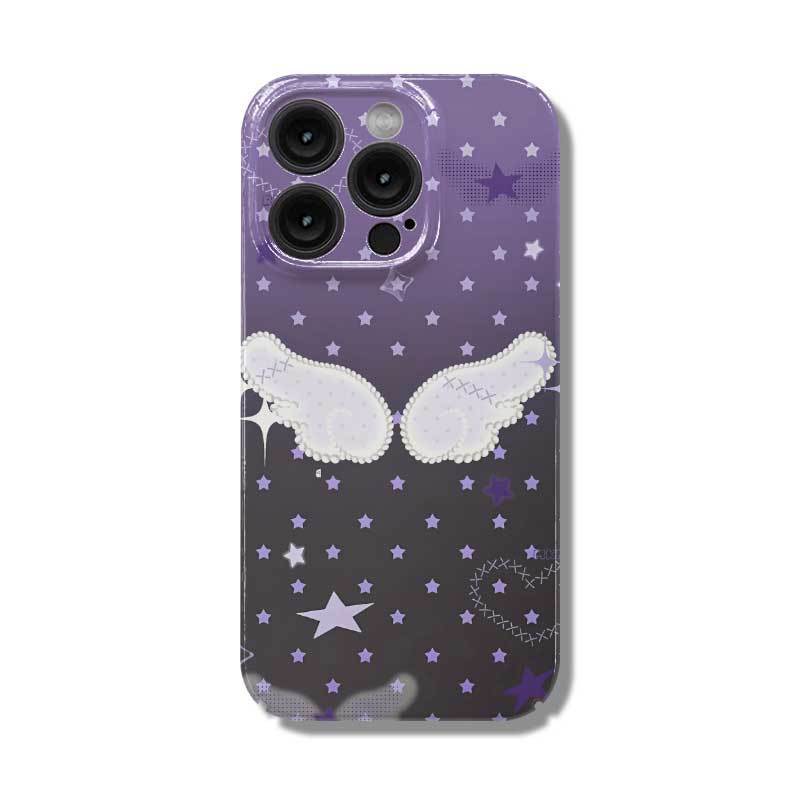 Phone Cases Purple - Funda de Silicona para Teléfono con