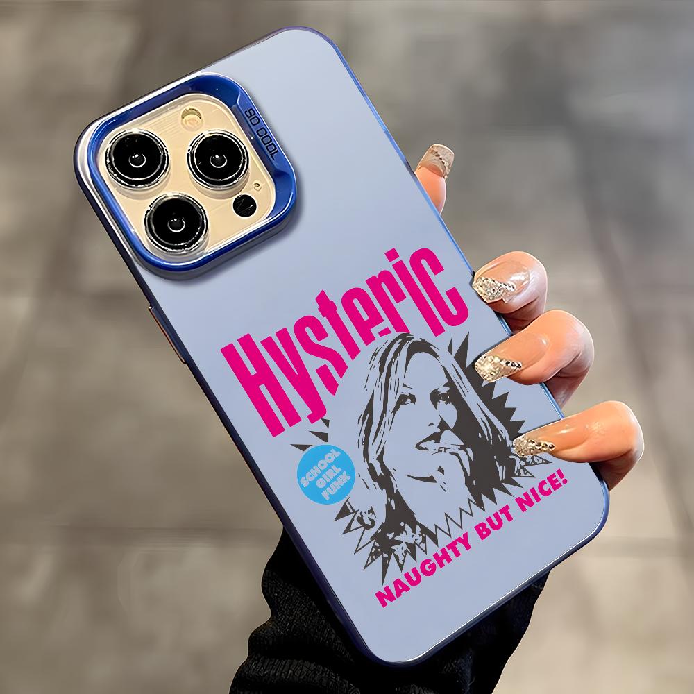 Phone Cases H&M - Funda para Teléfono H_Hysteric G_GlamourS Girl