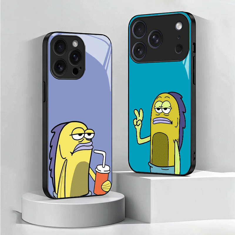 Phone Cases Ugly - Divertida Funda de Teléfono de Cristal
