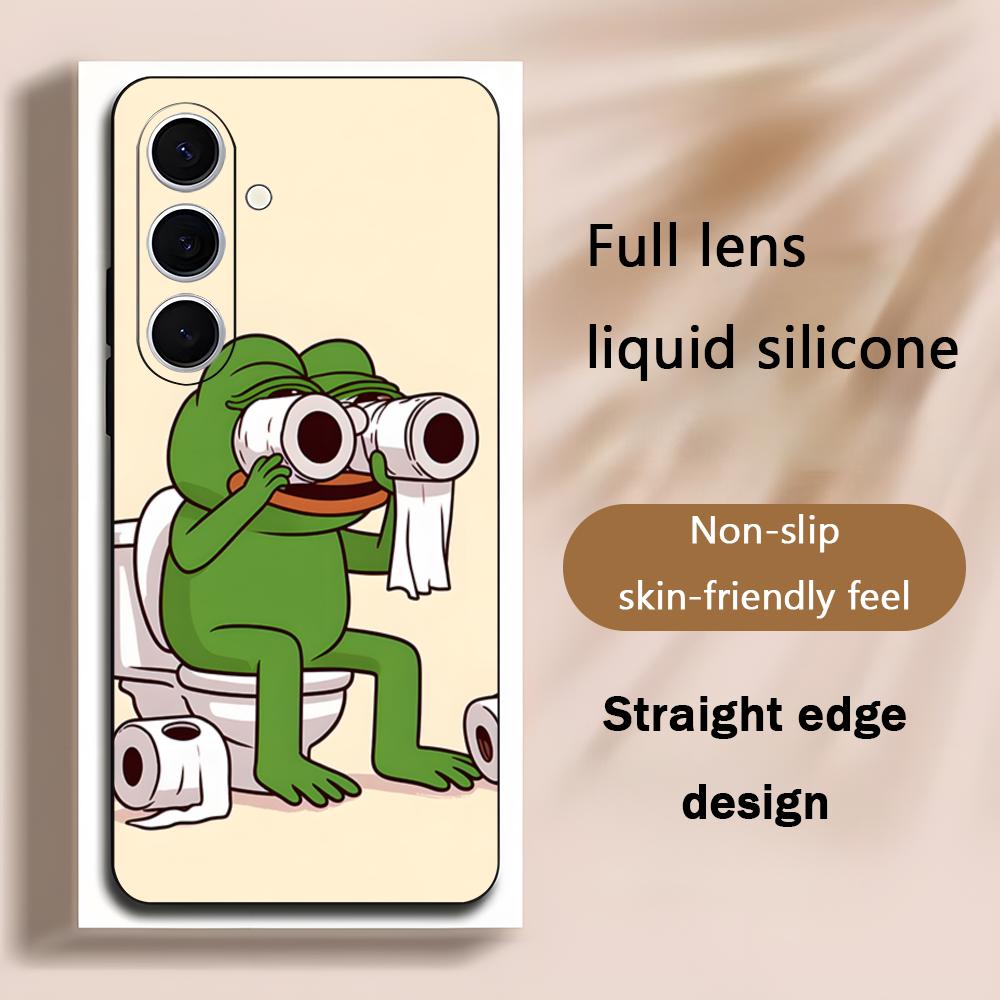Phone Cases Cool - Triste Pepe the frog Draw Cool