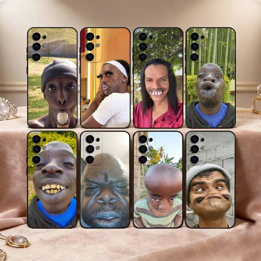 Phone Cases Ugly - Funda Divertida C-Cool Ugly Man para