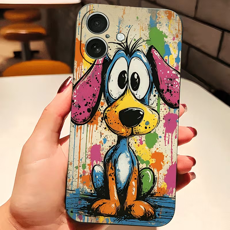 Phone Cases Otterbox - Funda de Teléfono TPU con Diseño