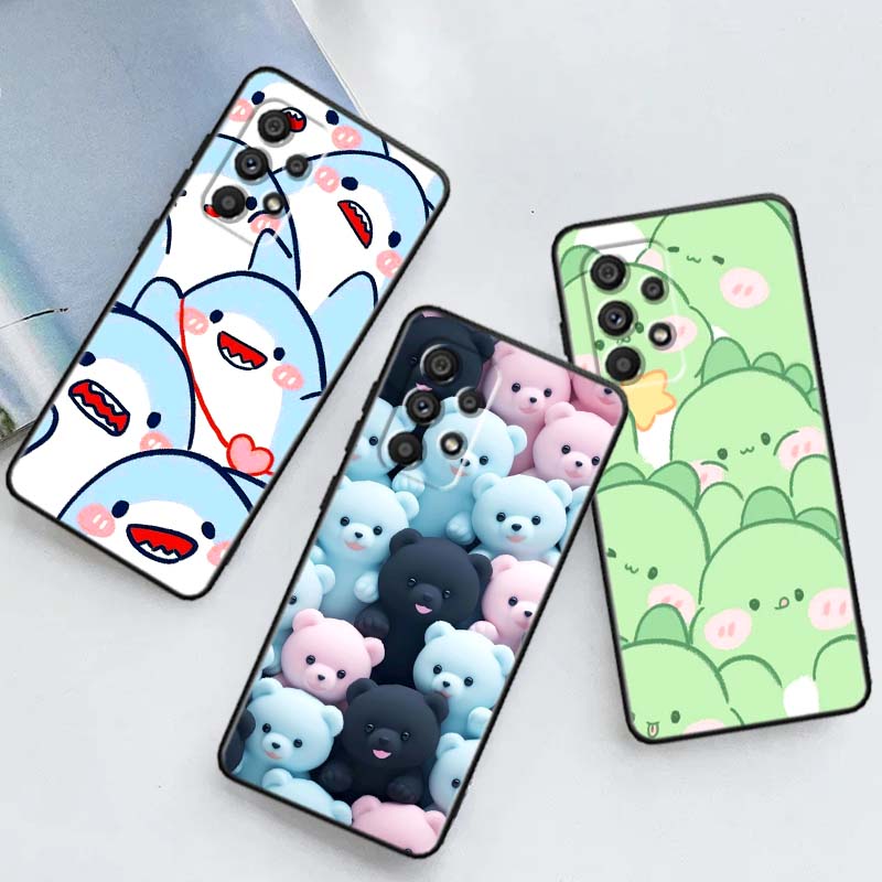 Phone Cases A14 Samsung - Funda de teléfono con dibujos de