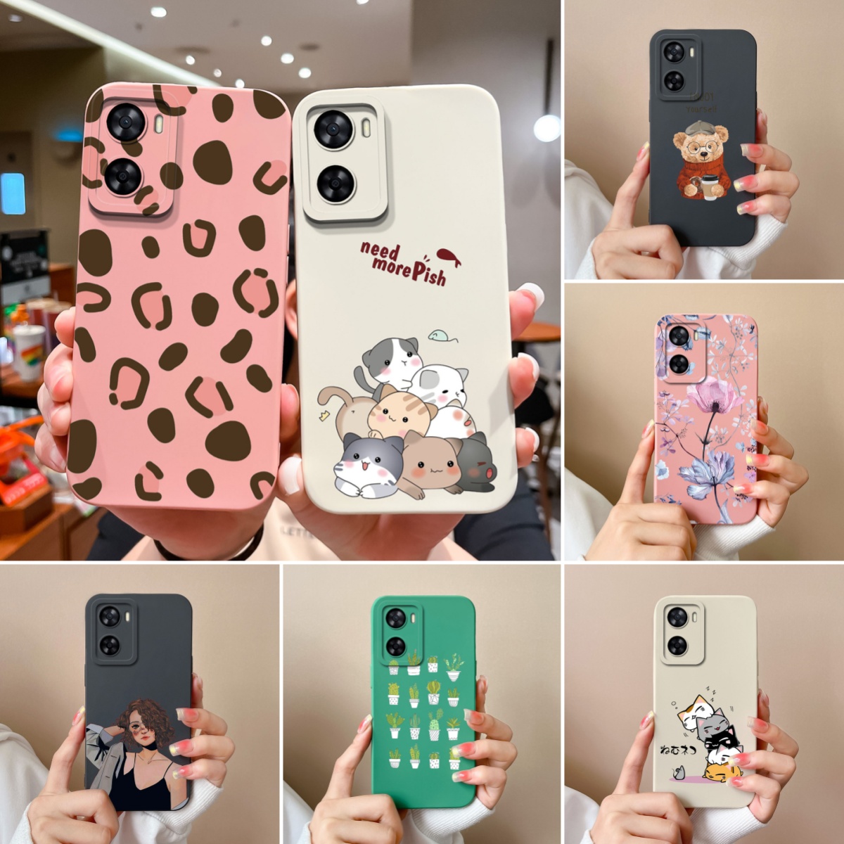 Phone Cases Ugly - Funda para OnePlus Nord N20 SE
