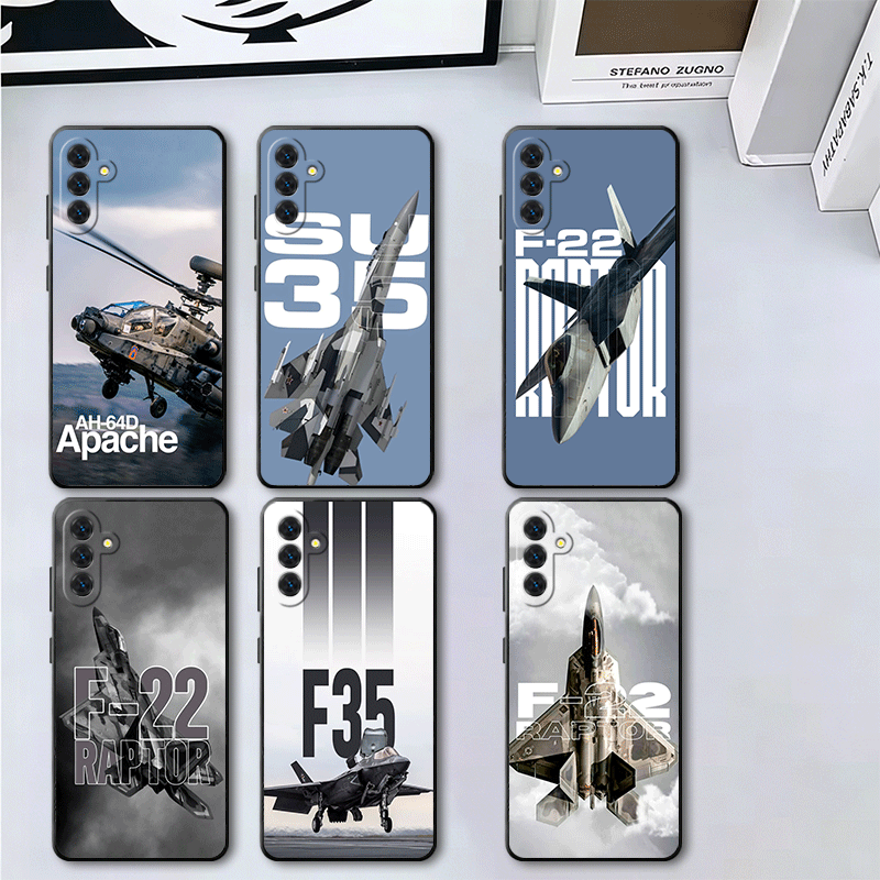 Phone Cases Aviation - Funda de teléfono suave y genial