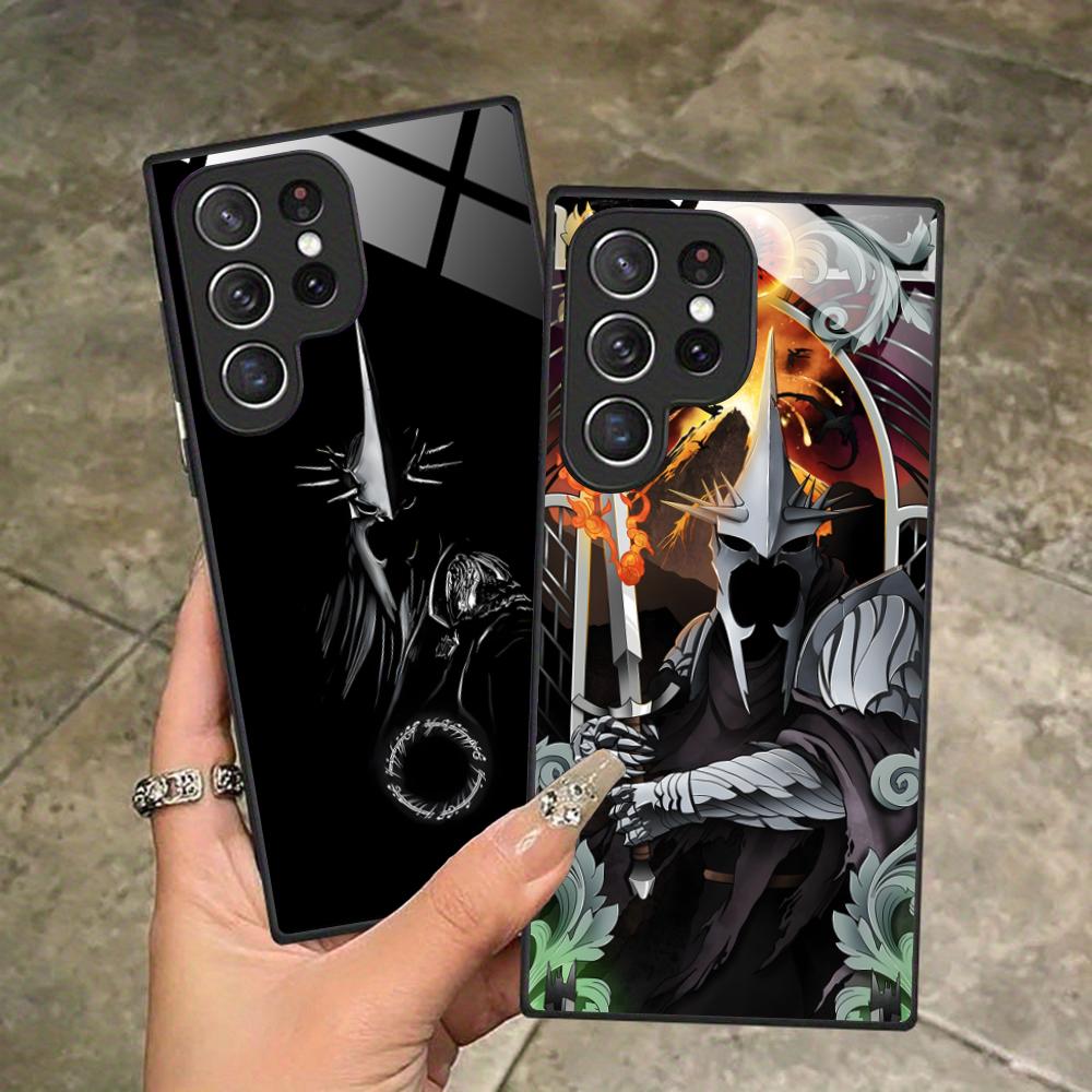 Phone Cases A14 Samsung - Funda Protectora de Vidrio para Teléfono
