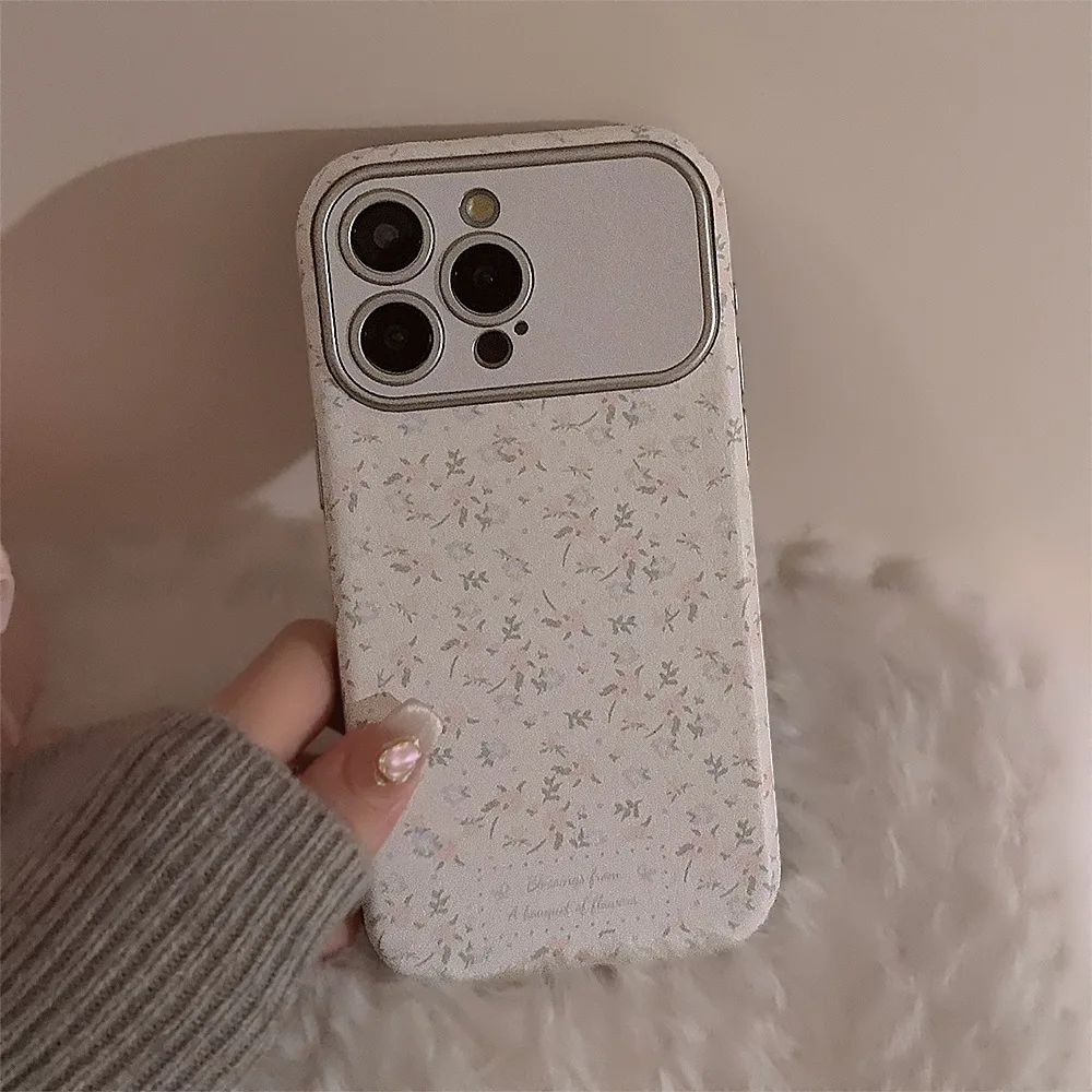Phone Cases Leather - Funda de teléfono con textura de