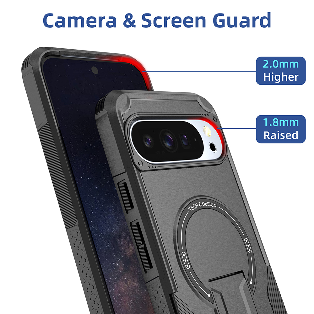Ring Stand Case - Funda Magnética de Lujo para Google