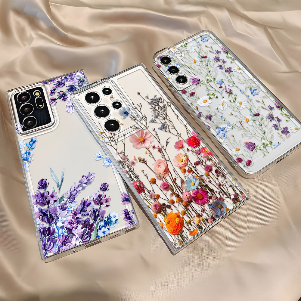 Phone Cases Galaxy S26 Ultra - Funda de Teléfono con Diseño Floral