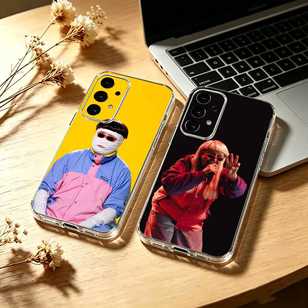 Phone Cases Ugly - Funda Transparente para Teléfono con Diseño