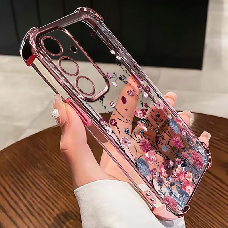 Phone Cases Galaxy S24 - Funda Protectora para Teléfono con Bordes
