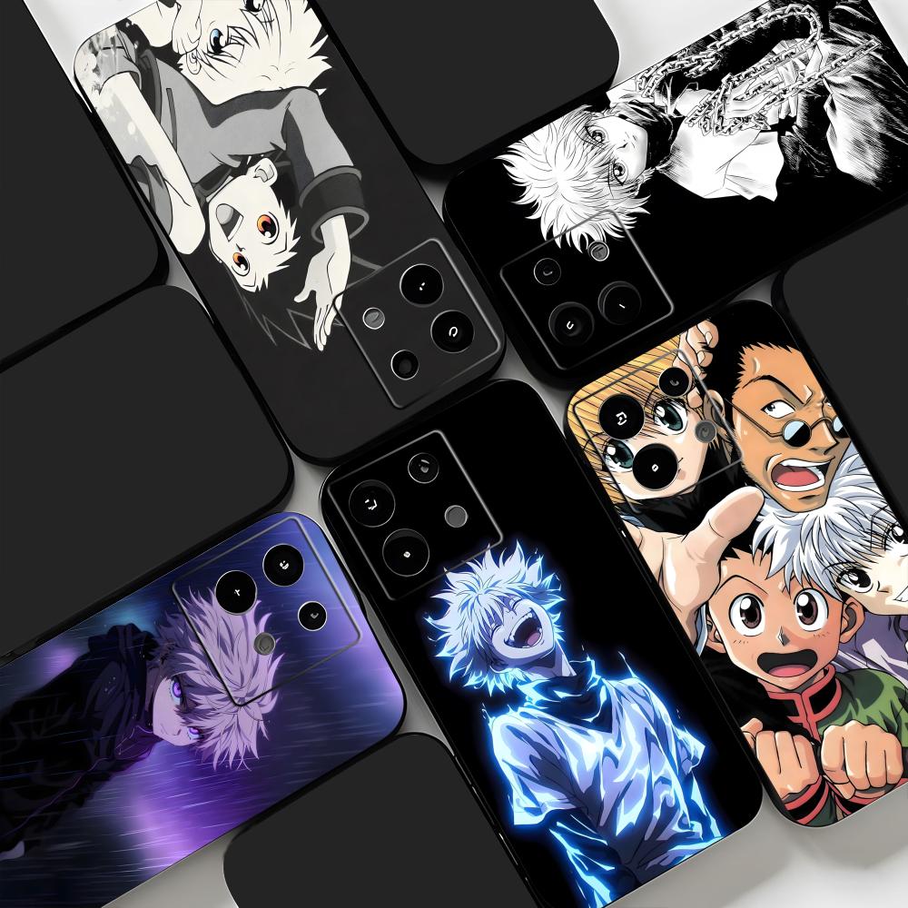 Phone Cases H&M - Funda de teléfono Anime h-hunter k-killua