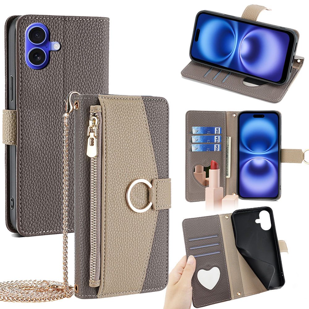 Phone Cases With Wallet - Funda de teléfono cruzada de negocios