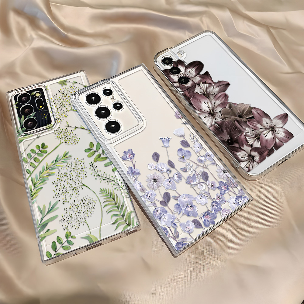 Phone Cases Purple - Funda para Teléfono con Diseño de