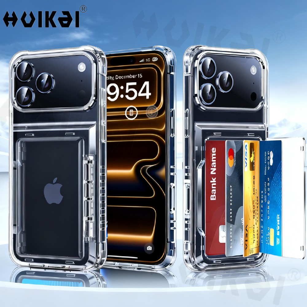 Slim Card Slot Case - Funda Protectora Delgada y Resistente de