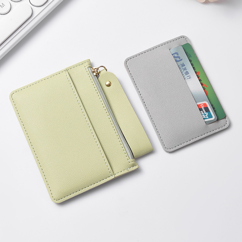 Slim Card Slot Case - Cartera con Múltiples Ranuras para Tarjetas,