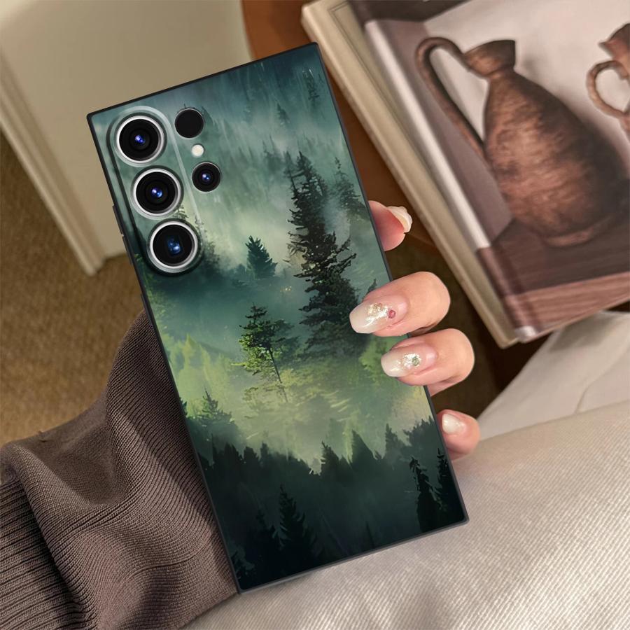 Phone Cases Galaxy S24 - Funda Forest Mist para Samsung Galaxy