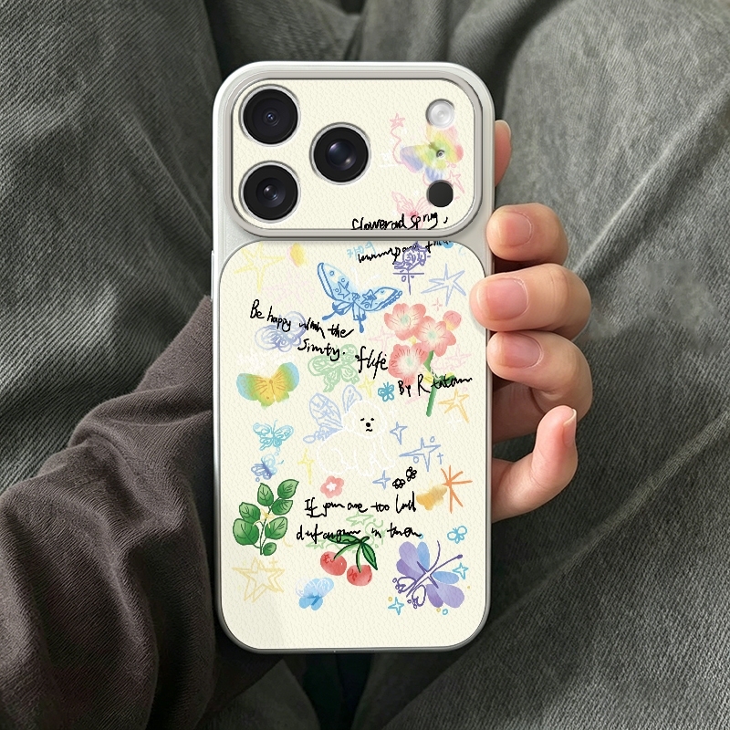 Phone Cases Leather - Funda para Teléfono con Diseño de
