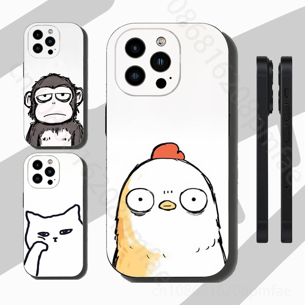 Phone Cases Ugly - Funda de Teléfono con Diseño de