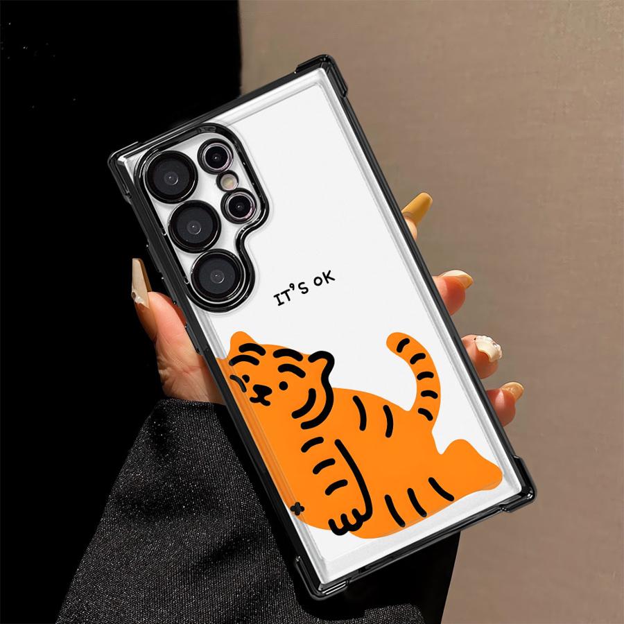 Phone Cases Galaxy S24 - Funda de Teléfono con Dibujo Animado