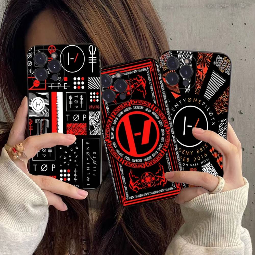 Phone Cases Aviation - Funda de teléfono Music T-Twenty One